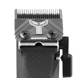 Gamma+ T1000 Echo Fixed Fade Blade and Shallow 2.0 Clipper Blade Set