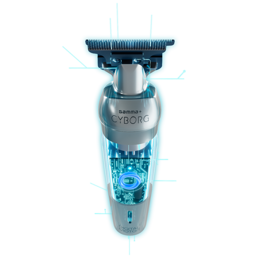Gamma+ Cyborg Trimmer – Empire Barber Supply