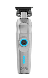 CYBORG PROFESSIONAL METAL HAIR TRIMMER WITH DIGITAL BRUSHLESS MOTOR-GP401S