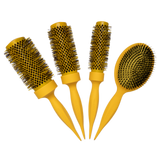 Cocco Aura Vent Boar Brush Set