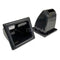 Clipper Pocket Black Insert Heat Resistant Plastic