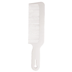 Scalpmaster Clipper Comb White - Empire Barber Supply