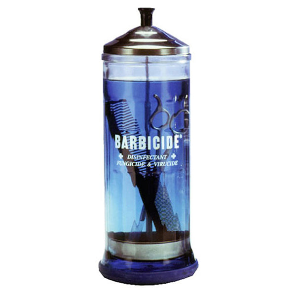 Barbicide Disinfecting Jar – Empire Barber Supply