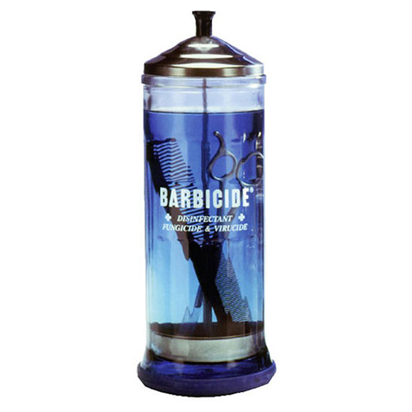 Barbicide Disinfecting Jar - Empire Barber Supply