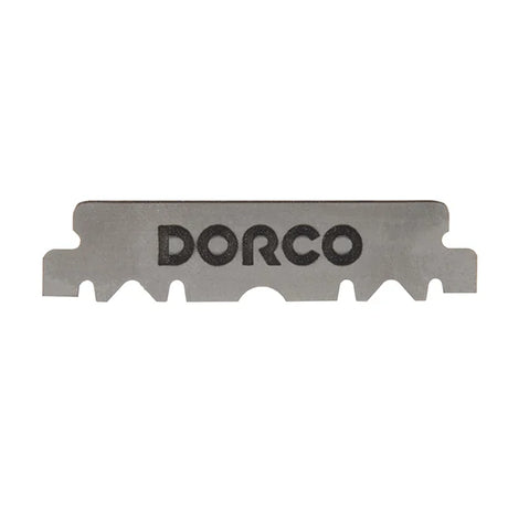 Dorco Stainless Steel Single Edge Blades (100CT)