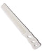 Y.S. Park 201 Flex Barber Comb - White