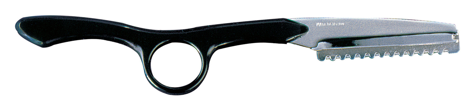 DannyCo Stainless Steel 2-in-1 Texturizing Razor – Empire Barber Supply