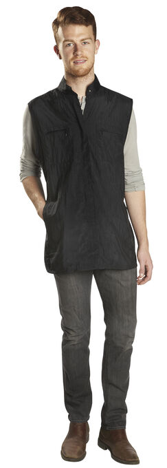 BabylissPro One-Size Unisex Zippered Vest With Mesh Back - Empire Barber Supply