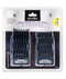 Andis Master Premium Metal Clip Comb Set - Empire Barber Supply