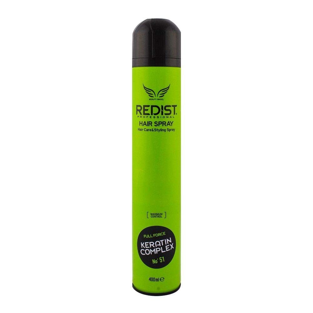 Redist Full Force Hair Spray Keratin Complex 400 ml