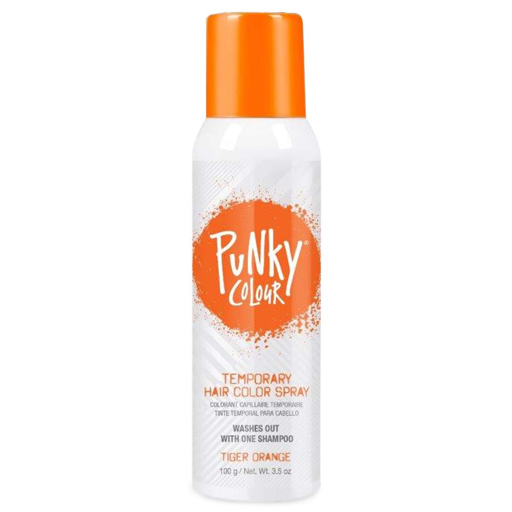 Punky Colour Hair Spray Tiger Orange