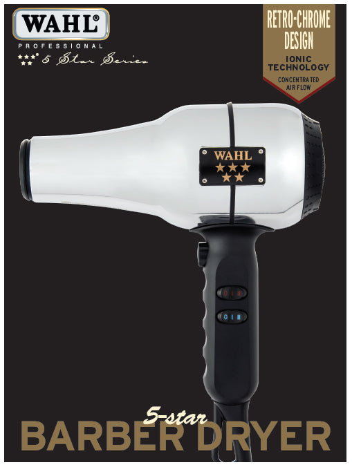 Wahl 5-Star Barber Hair Dryer