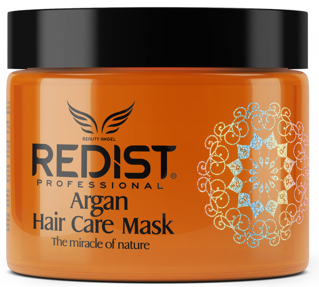 Redist Argan Oil Hair Care Mask 500ml Empire Barber Supply