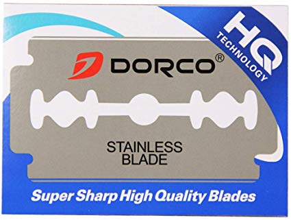 Dorco Platinum Extra Double Edge Razor Blades (100 CT) - Empire Barber Supply