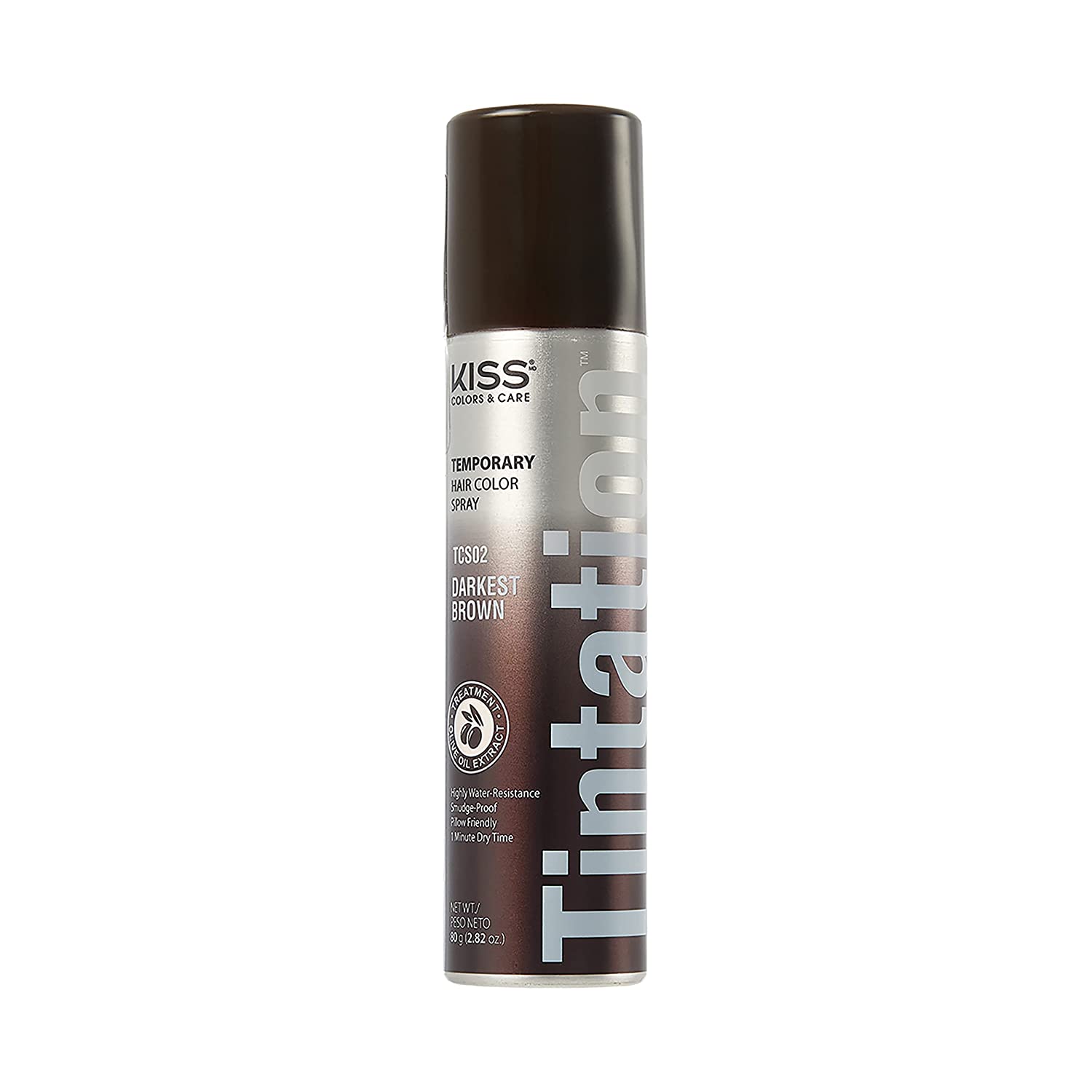 Kiss Root Cover Up Concealer Tintation Colour Spray 2.82oz.