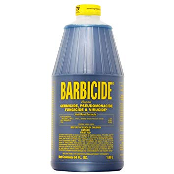 Barbicide 64 Ounce - Empire Barber Supply