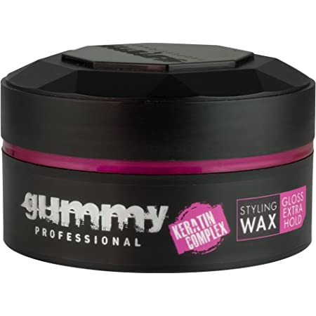 Gummy Hair Wax (Extra Gloss) - Empire Barber Supply