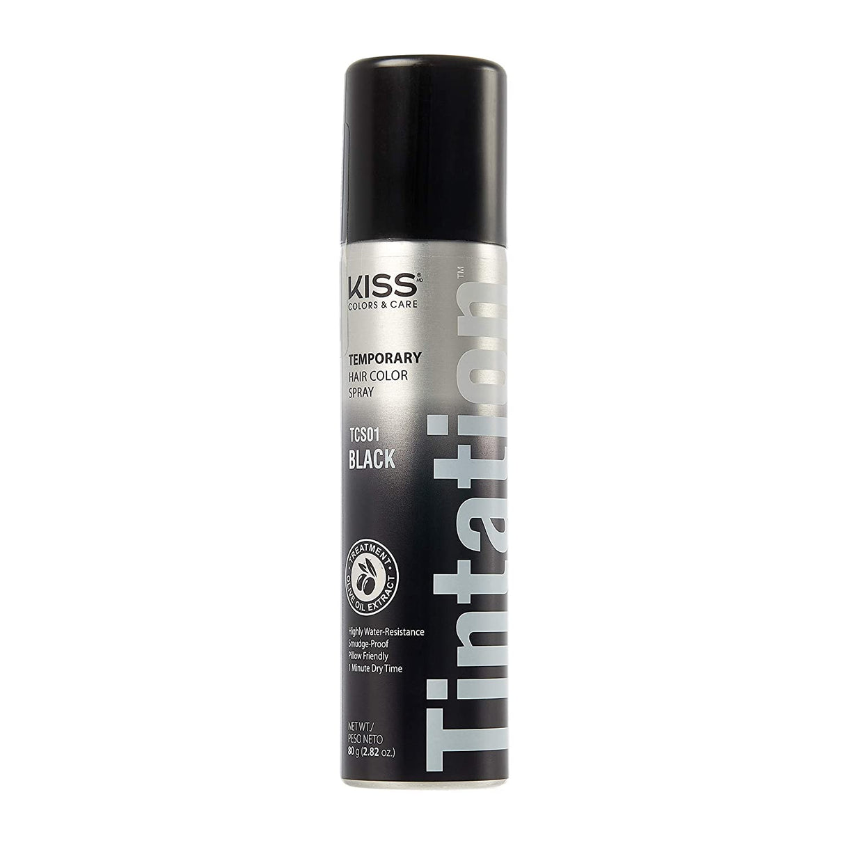 Kiss Root Cover Up Concealer Tintation Colour Spray 2.82oz.