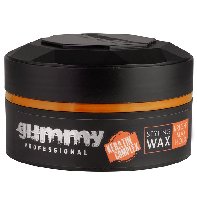 Gummy Hair Wax (Bright Finish) - Empire Barber Supply