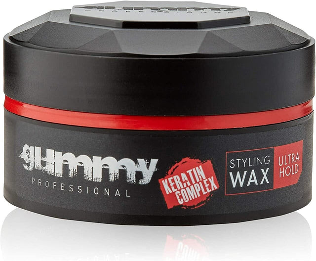 Gummy Hair Wax (Ultra Hold) - Empire Barber Supply