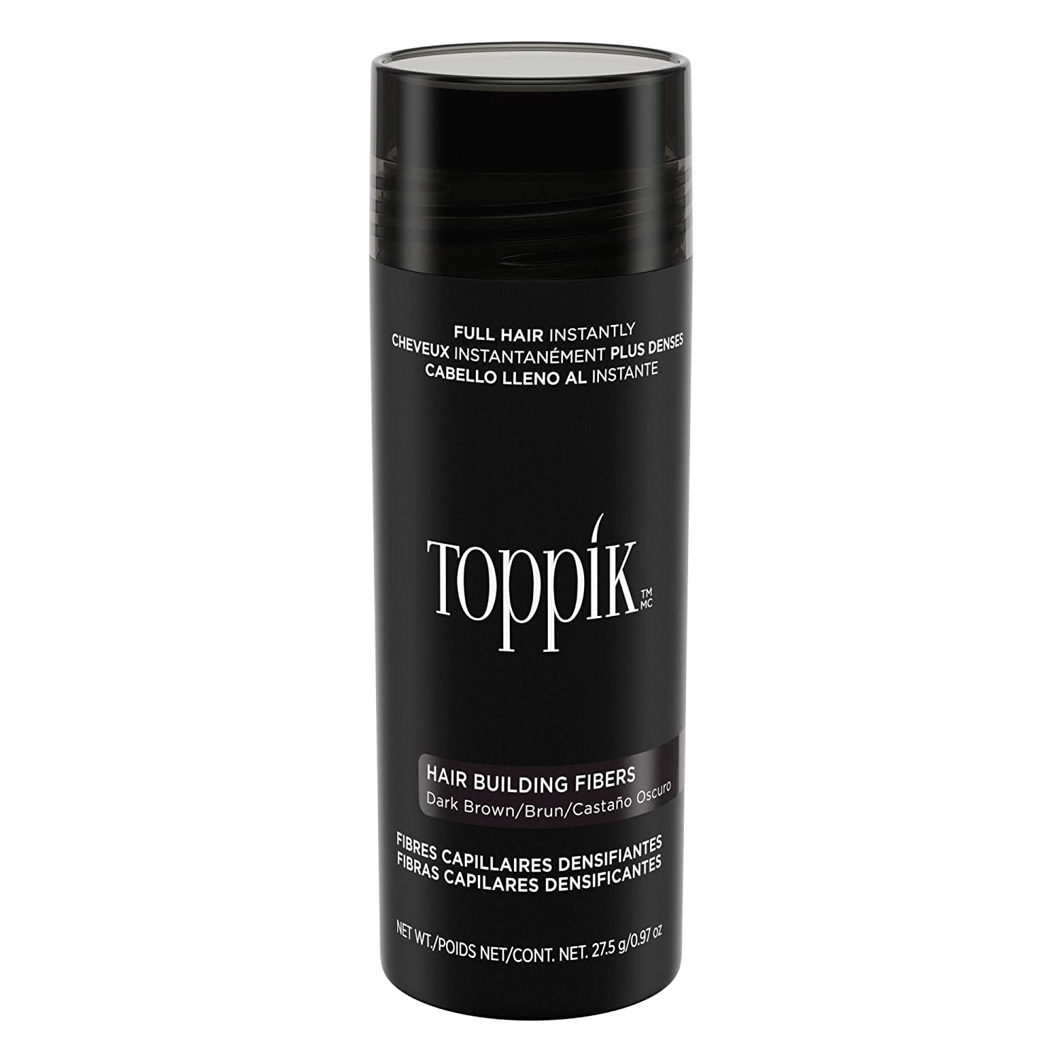 Toppik Hair Building Fibers 27.5g - Dark Brown