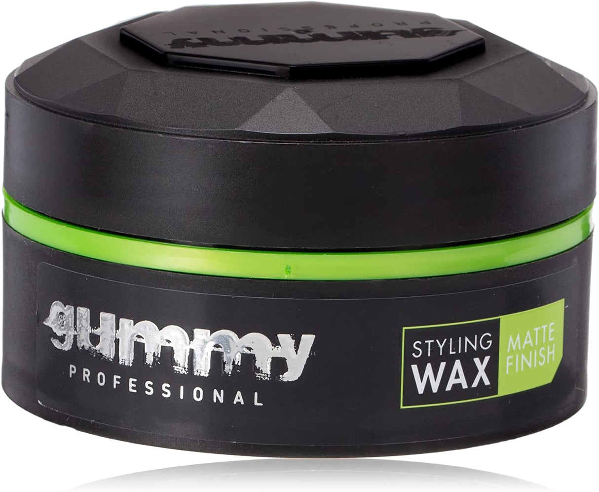 Gummy Hair Wax (Matte Finish) - Empire Barber Supply