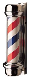 Marvy Model 77 Barber Pole - Empire Barber Supply