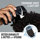 Red by Kiss Premium Twist King Luxury Twist Styler (Mini) - Washable & Durable