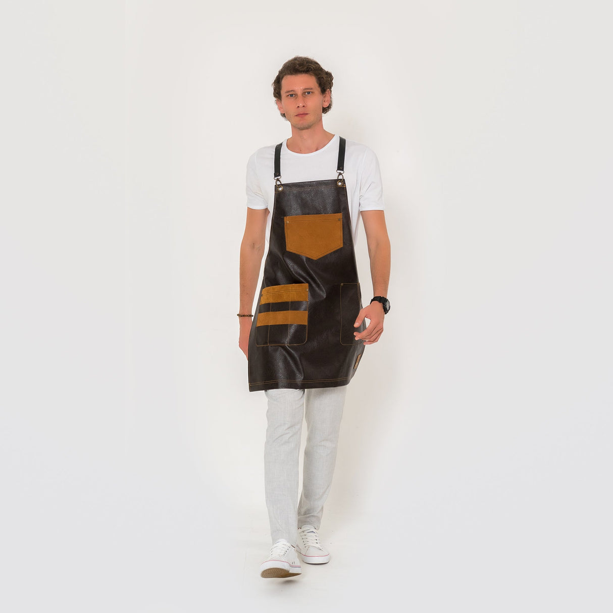 Barber Mood Premium Leather Apron