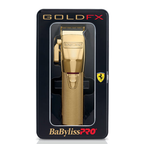 BabylissPro GoldFX Metal Lithium Clipper - Empire Barber Supply