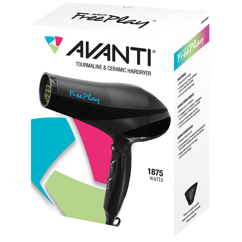 Avanti Freeplay Hair Dryer - Empire Barber Supply