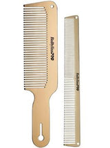 BabylissPro GoldFX Metal Comb Set - Empire Barber Supply