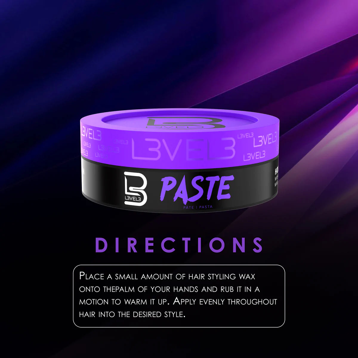 LV3 Paste - Matte Finish 150 ml