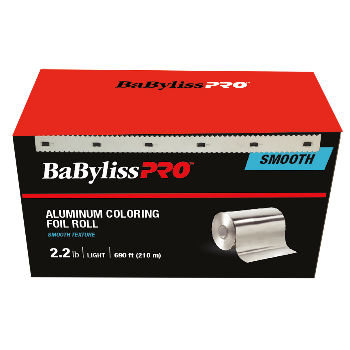 BabylissPro Smooth Foil Roll, 2.2lb Light (690 FEET)