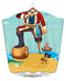 Barber Mood Pirate Jack Kids Cape