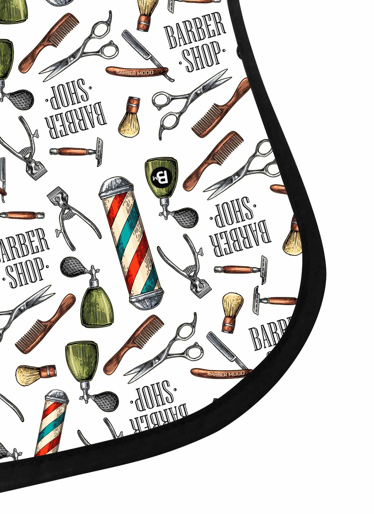 Barber Mood Barber Pole Cape