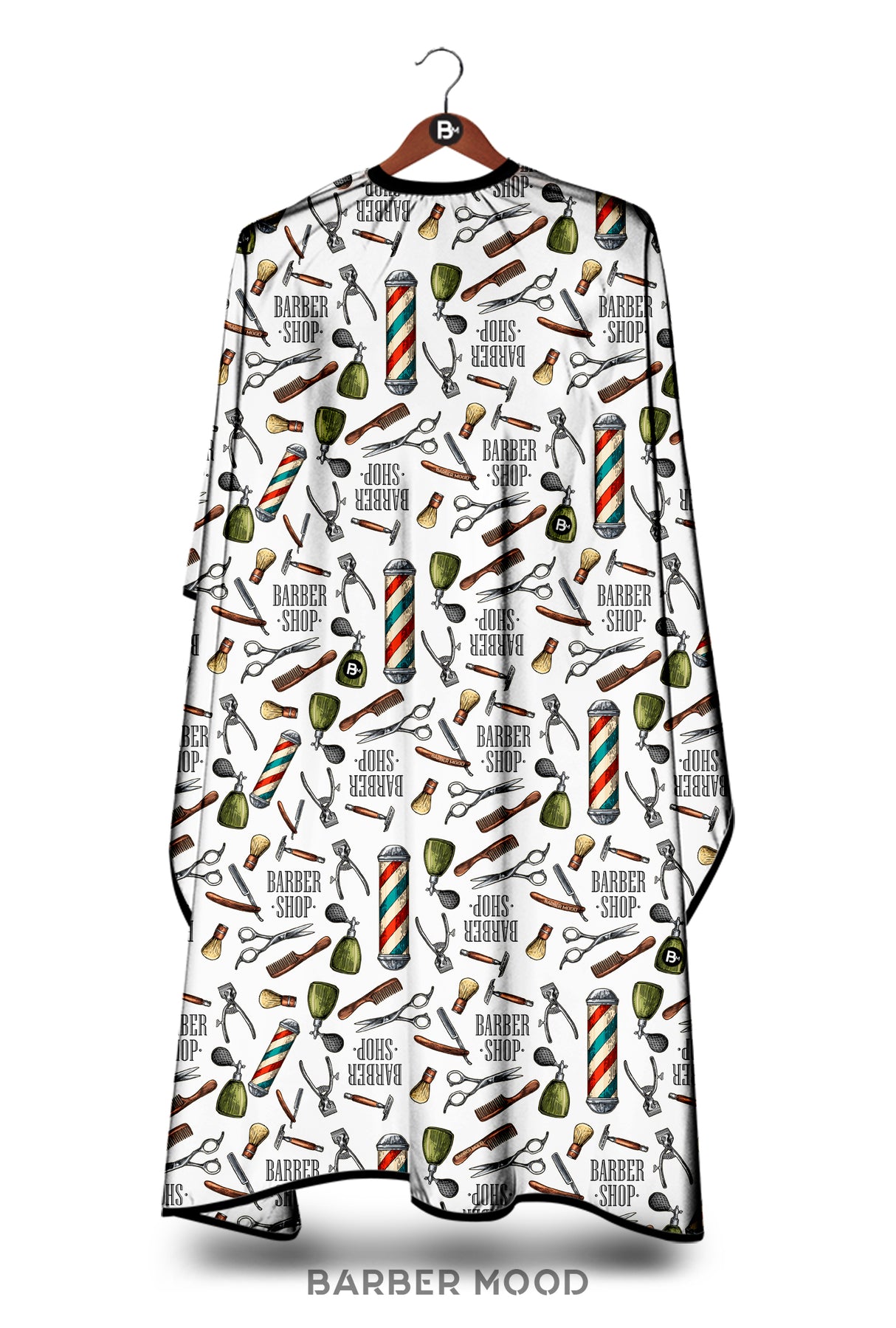 Barber Mood Barber Pole Cape
