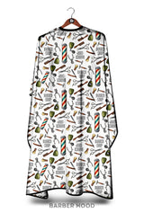 Barber Mood Barber Pole Cape