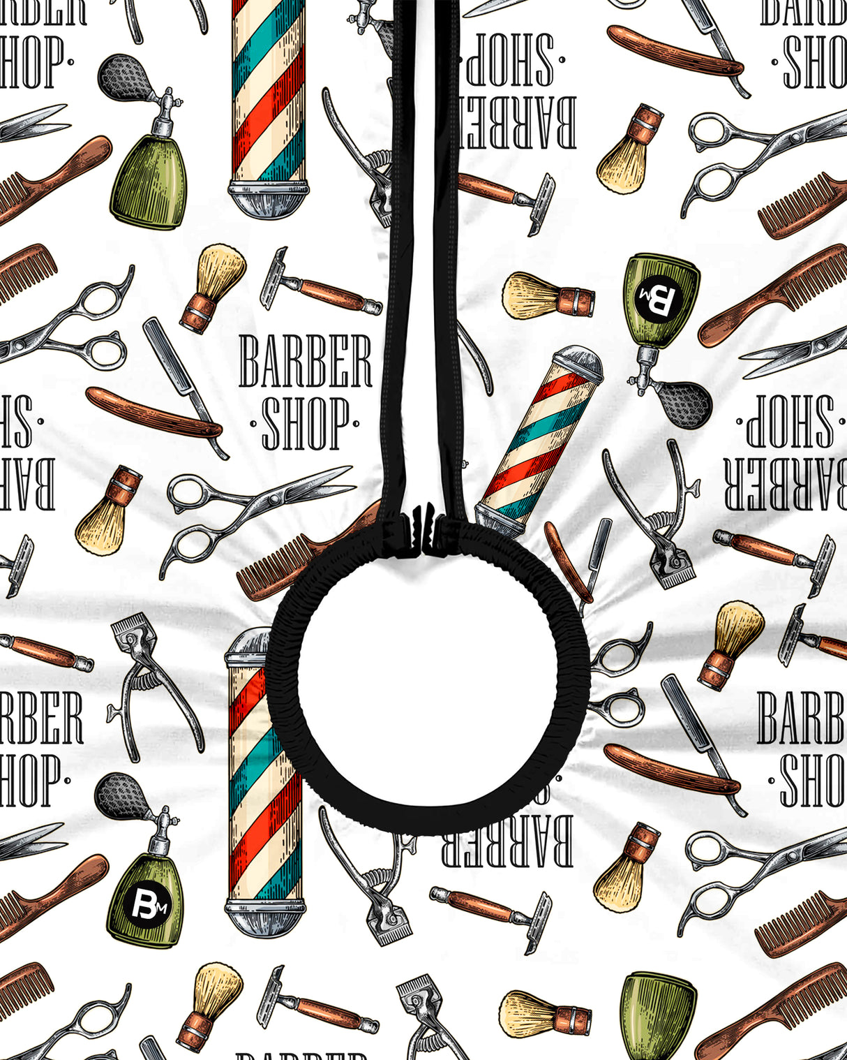 Barber Mood Barber Pole Cape