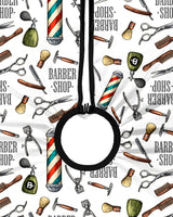 Barber Mood Barber Pole Cape