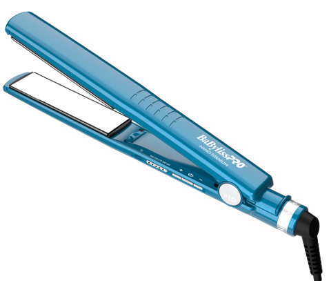 BabylissPro NanoTitanium Dual Ionic 1.25" Flat Iron