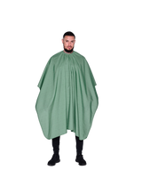Barber Strong The Barber Shield Cape - Army Green