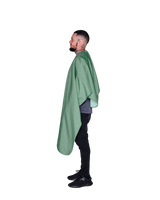 Barber Strong The Barber Shield Cape - Army Green