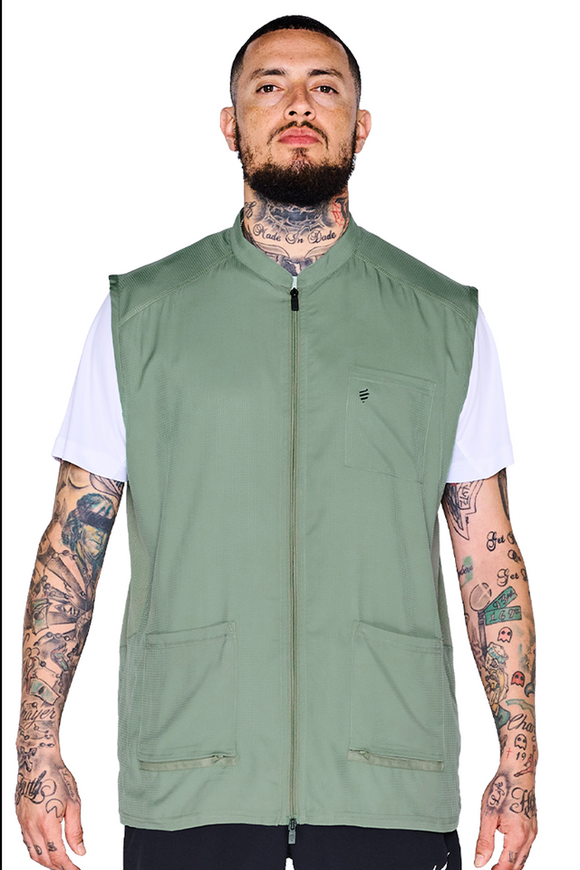 Barber vest jacket outlet