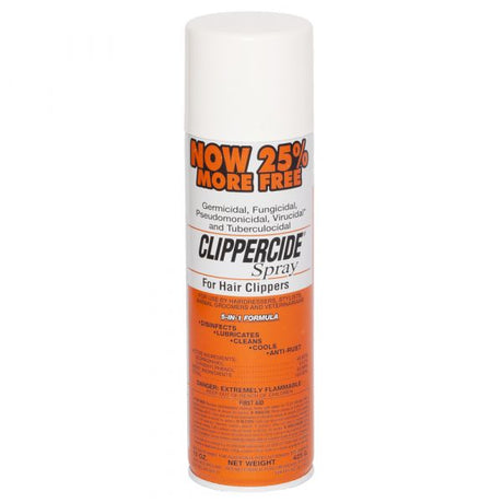Clippercide Spray - Empire Barber Supply