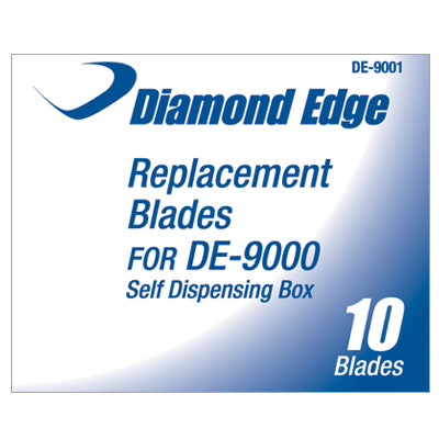 Scalpmaster Replacement Styling Blades (10 CT)