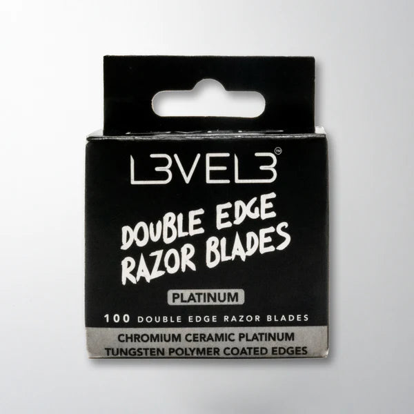 LV3 Double Edge Razor Blades (100 CT)