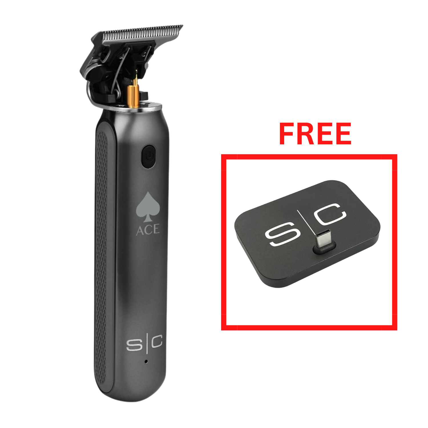 S|C Ace Trimmer + FREE S|C USB-C Station