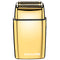BabylissPro Gold Double Foil Shaver - Empire Barber Supply