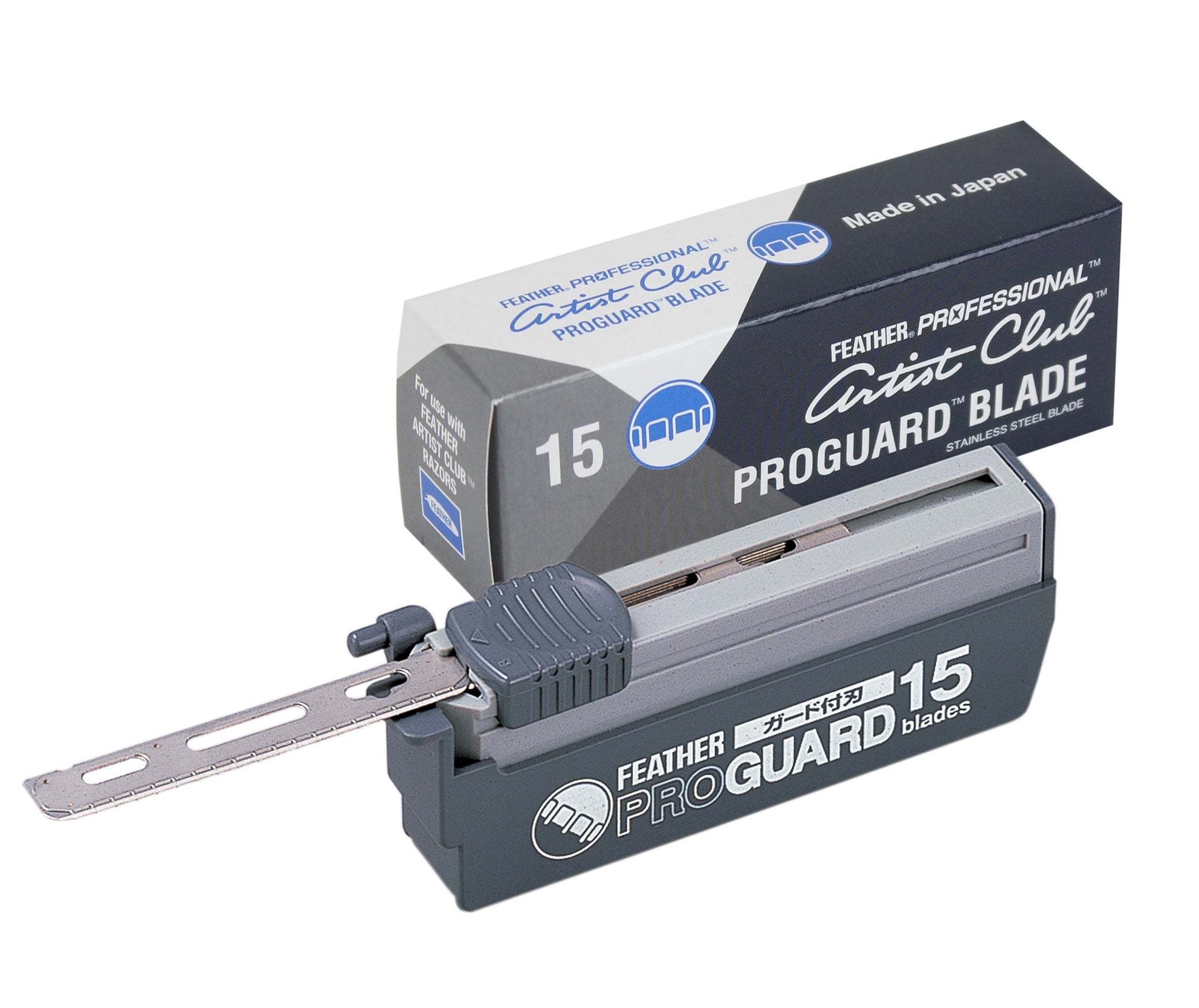 FEATHER PROGUARD 4個セット Feather-Artist-Club-Pro-Guard-